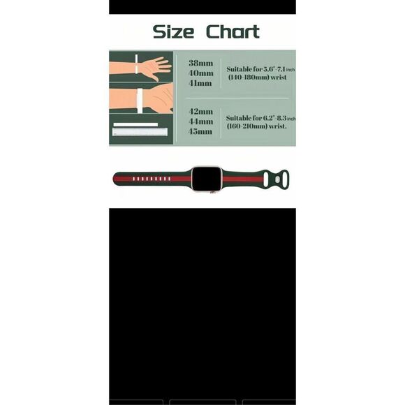 Bundle of 5 beautiful items,a scarf, necklace and earring set keychain, and w - Picture 16 of 16